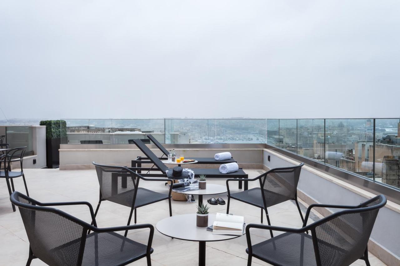 Hotel One One Two Valletta Exterior foto